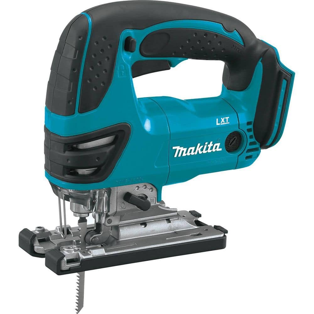 Makita 18V LXT Lithium-Ion Brushless Cordless Combo Kit 5.0 Ah (2-Piece) with bonus 18V LXT Lithium-Ion Cordless Jigsaw