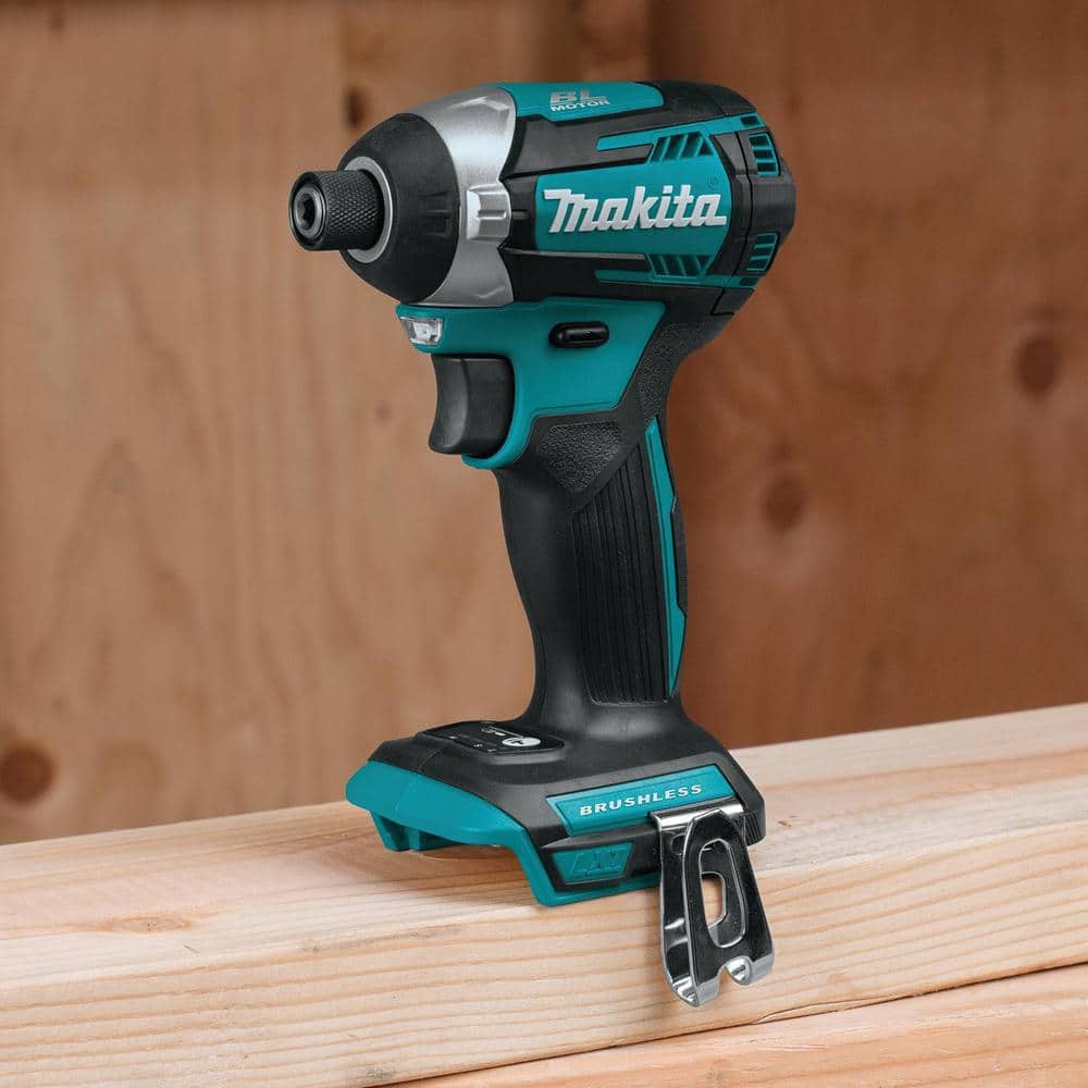 Makita 18-Volt LXT Lithium-ion Brushless Cordless 2-piece Combo Kit (Hammer Drill/Impact Driver) 2.0Ah/4.0Ah