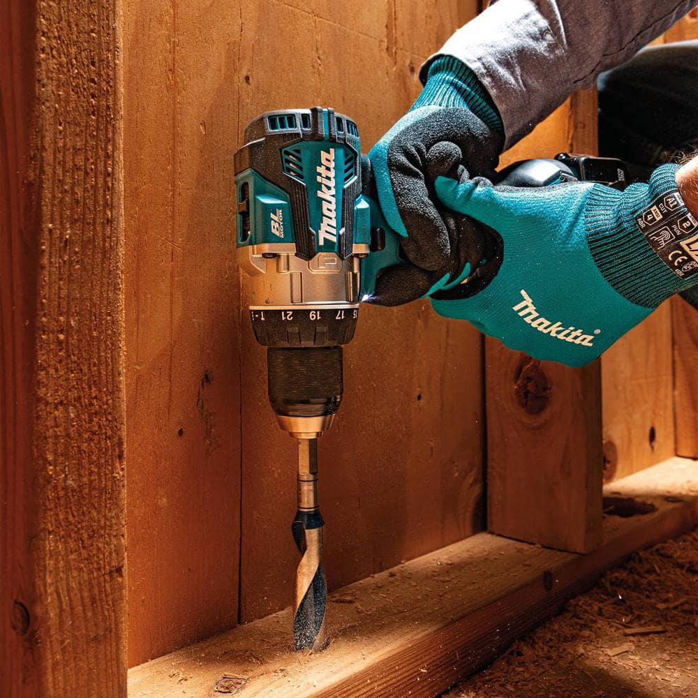 Makita 18-Volt LXT Lithium-ion Brushless Cordless 2-piece Combo Kit (Hammer Drill/Impact Driver) 2.0Ah/4.0Ah