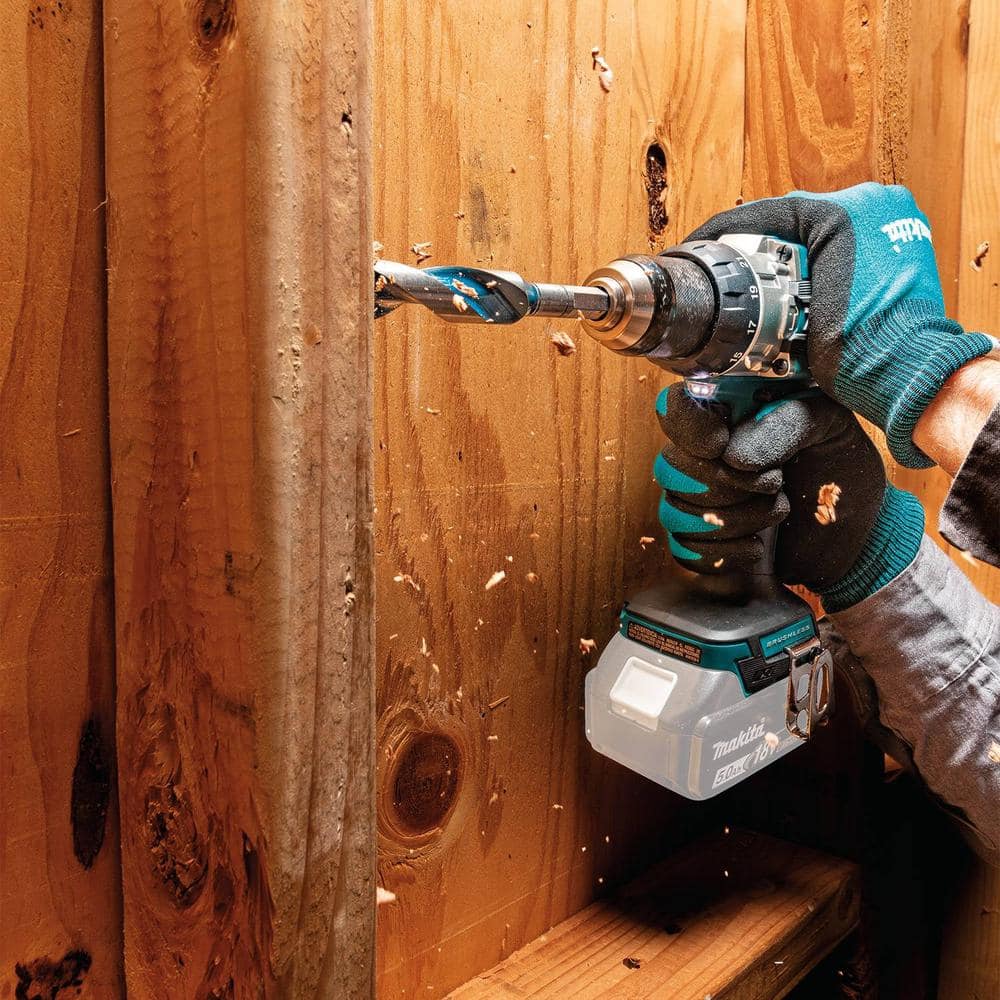 Makita 18-Volt LXT Lithium-ion Brushless Cordless 2-piece Combo Kit (Hammer Drill/Impact Driver) 2.0Ah/4.0Ah