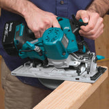 Makita 18V LXT Lithium-Ion Brushless Cordless Combo Kit (Hammer Drill/ Impact Driver/ Circular Saw/ Flashlight) 5.0Ah