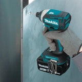 Makita 18V 5.0 Ah LXT Lithium-Ion Brushless Cordless Combo Kit (Hammer Drill/Impact Driver/Recipro Saw/Flashlight)