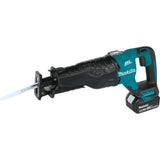 Makita 18V 5.0 Ah LXT Lithium-Ion Brushless Cordless Combo Kit (Hammer Drill/Impact Driver/Recipro Saw/Flashlight)