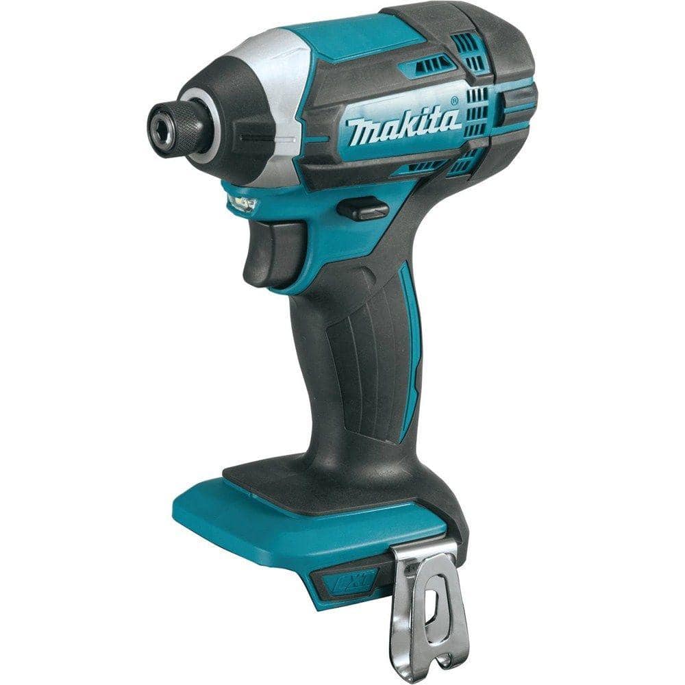 Makita 18V LXT Lithium‑Ion Cordless Combo Kit, 5‑Tool with (2) 3.0Ah Batteries, Rapid Charger and Tool Bag (XT505)
