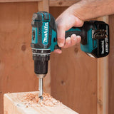 Makita 18V LXT Lithium‑Ion Cordless Combo Kit, 6‑Piece, with (2) 3.0Ah Batteries, Rapid Charger and Tool Bag