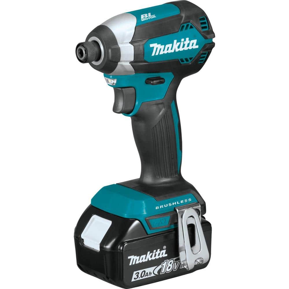 Makita 18-Volt LXT Lithium‑Ion Cordless 6‑Piece Combo Kit (Driver‑Drill/Impact Driver/Circular Saw/Multi‑Tool/Radio/Light), 3.0Ah