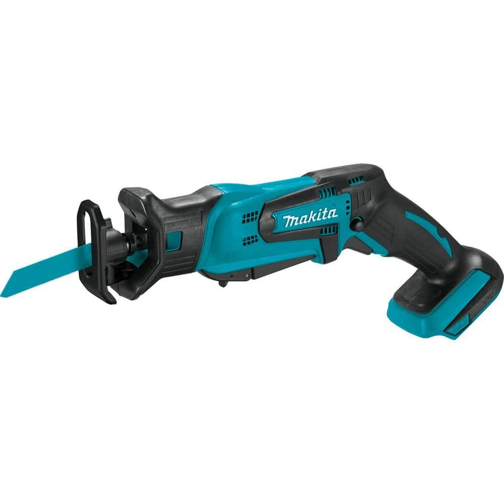 Makita 18V Lithium-Ion Cordless 6-Piece Kit (Drill-Driver/ Impact Driver/ Circular Saw/ Recipro Saw/ Vacuum/ Light) 3.0Ah