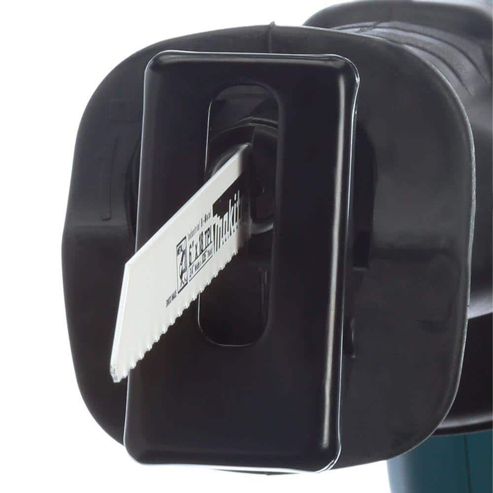 Makita 11 Amp Corded Variable Speed Reciprocating Saw with Wood & Metal Blades and Hard Case (No Lock-On)