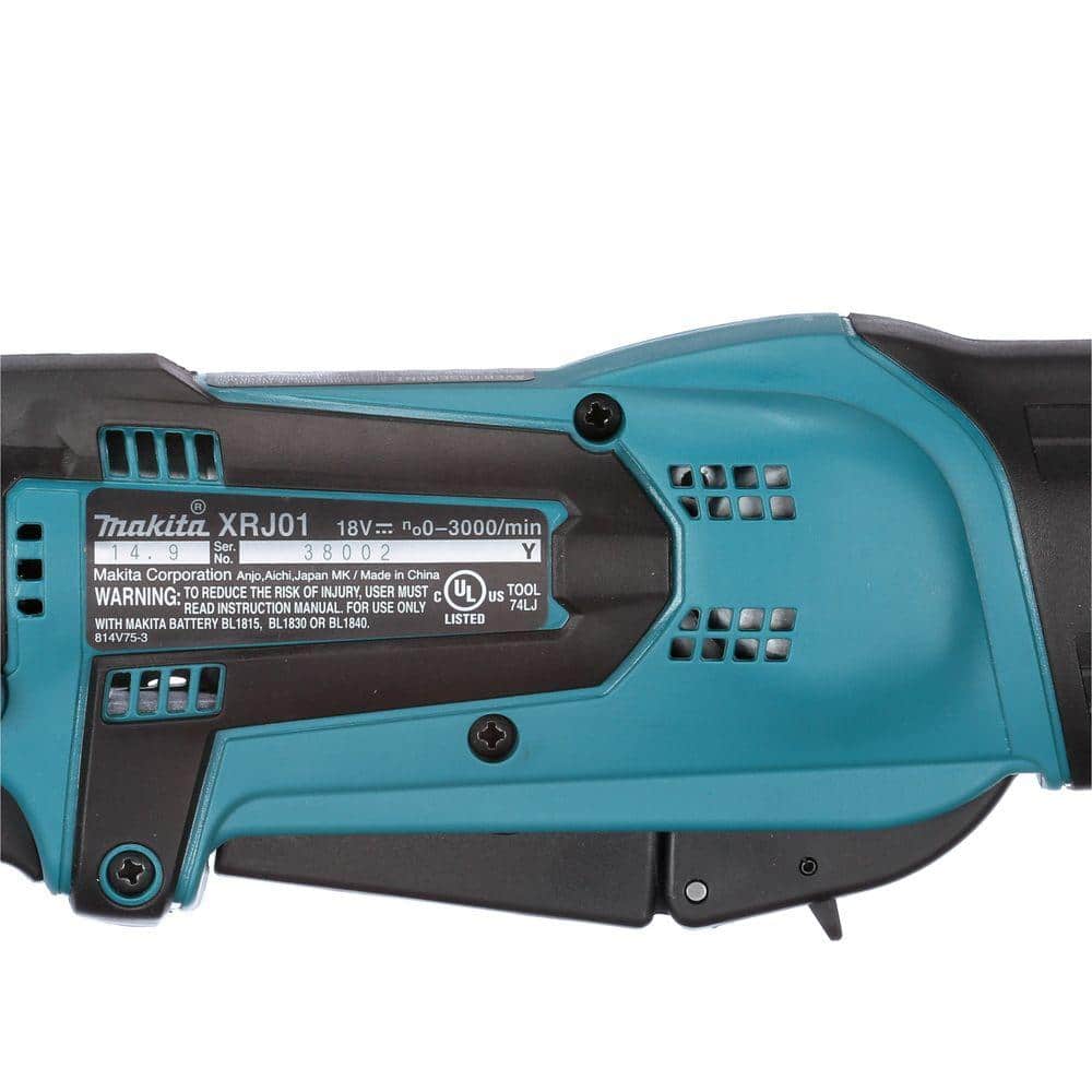 Makita 18V LXT Lithium-Ion Cordless Variable Speed Lightweight Compact Reciprocating Saw with Built-in LED (Tool-Only)
