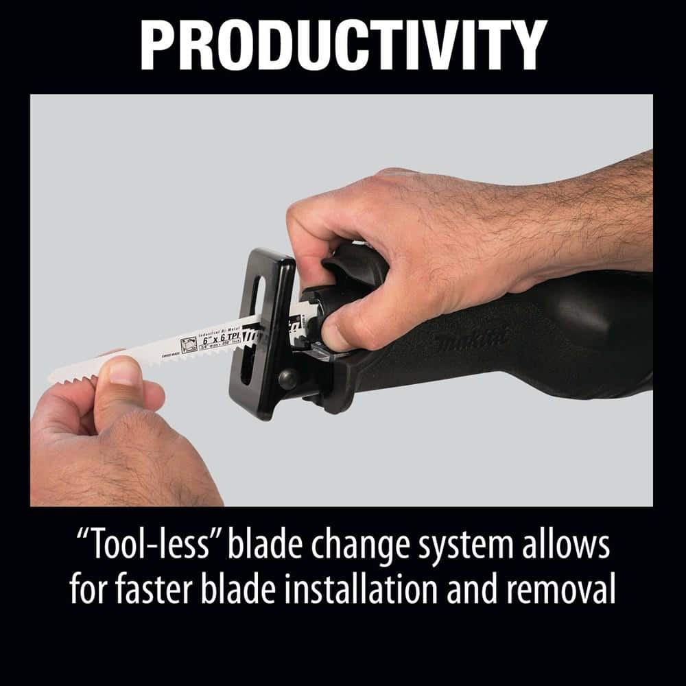 Makita 18V LXT Lithium-Ion Cordless Reciprocating Saw (Tool-Only), XRJ04Z