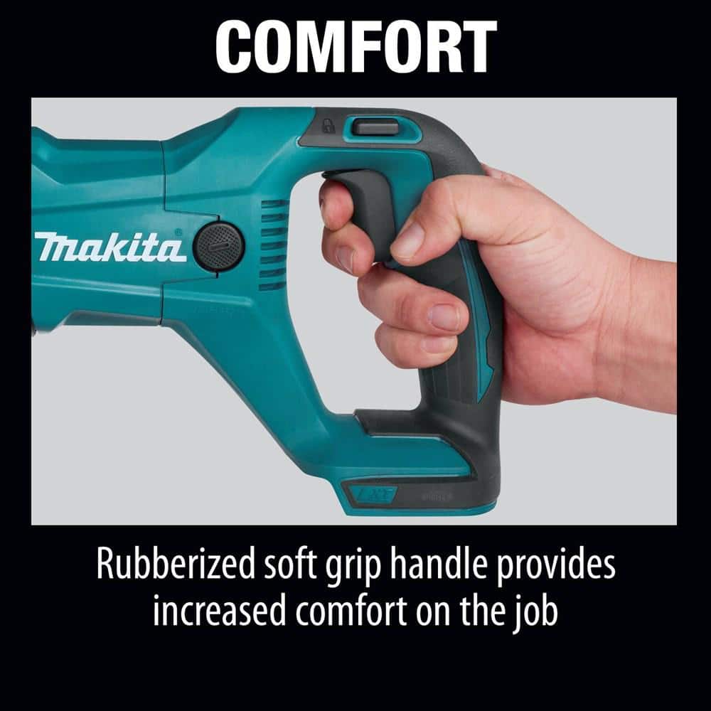 Makita 18V LXT Lithium-Ion Cordless Reciprocating Saw (Tool-Only), XRJ04Z