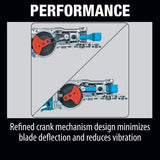 Makita 18V LXT Lithium-Ion Cordless Reciprocating Saw (Tool-Only), XRJ04Z