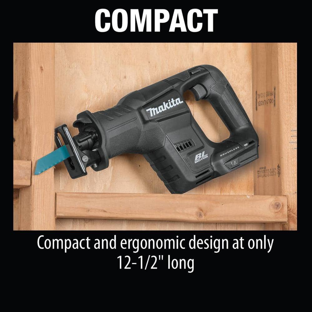 Makita 18V LXT Sub-Compact Lithium-Ion Brushless Cordless Variable Speed Reciprocating Saw (Tool-Only)