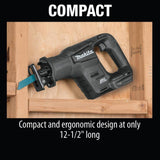 Makita 18V LXT Sub-Compact Lithium-Ion Brushless Cordless Variable Speed Reciprocating Saw (Tool-Only)