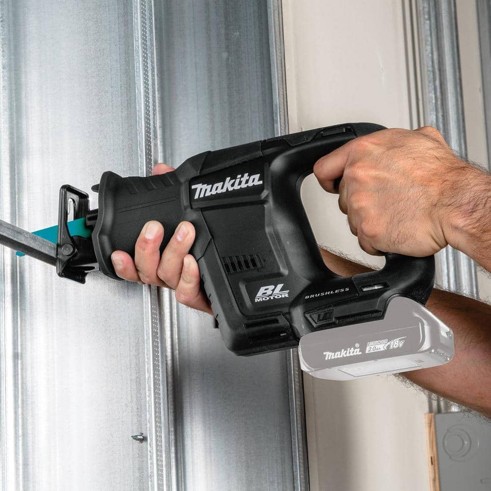 Makita 18V LXT Sub-Compact Lithium-Ion Brushless Cordless Variable Speed Reciprocating Saw (Tool-Only)