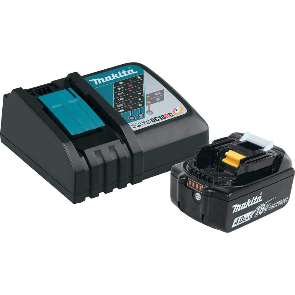 Makita 18V LXT Sub-Compact Brushless Recipro Saw with bonus 18V 4.0Ah LXT Lithium-Ion Battery and Charger Starter Pack