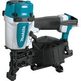 Makita Pneumatic 1-3/4 in. 15 Degree Coil Corded Roofing Nailer