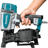 Makita Pneumatic 1-3/4 in. 15 Degree Coil Corded Roofing Nailer