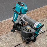 Makita Pneumatic 1-3/4 in. 15 Degree Coil Corded Roofing Nailer