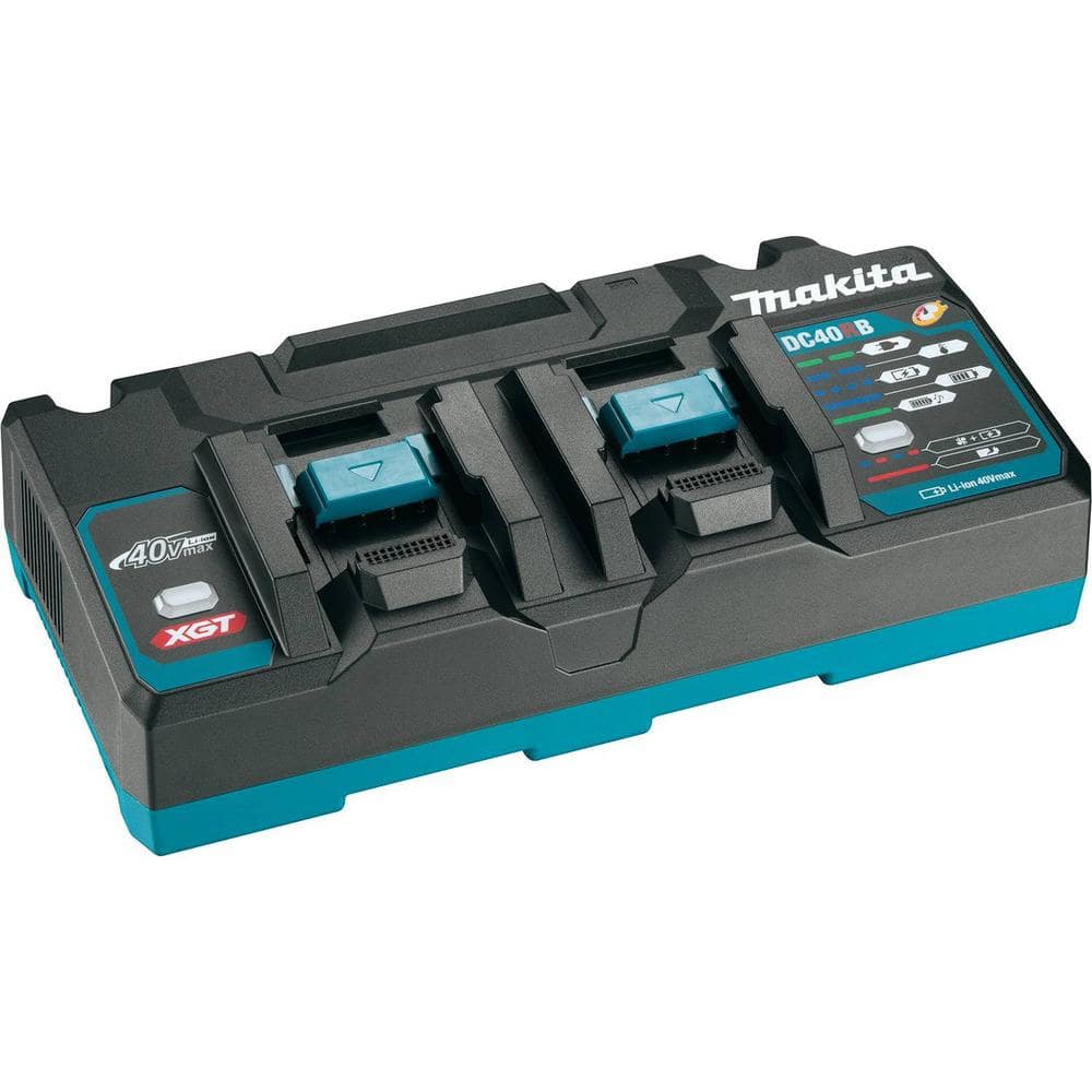 Makita 40V max X2 XGT (80V max) Brushless Cordless 2 in. AVT Rotary Hammer Kit, AFT, AWS Capable (4.0 Ah)