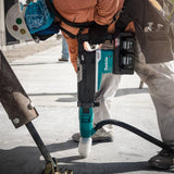 Makita 40V max X2 XGT (80V max) Brushless Cordless 2 in. AVT Rotary Hammer Kit, AFT, AWS Capable (4.0 Ah)
