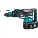 Makita 40V max X2 XGT (80V max) Brushless Cordless 2 in. AVT Rotary Hammer Kit, AFT, AWS Capable (4.0 Ah)