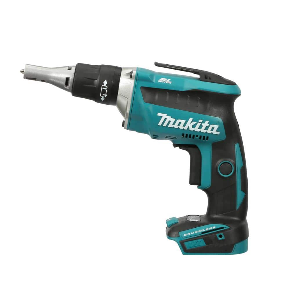 Makita 18V LXT Lithium-Ion Brushless Cordless Drywall Screwdriver with Push Drive Technology (Tool-Only)