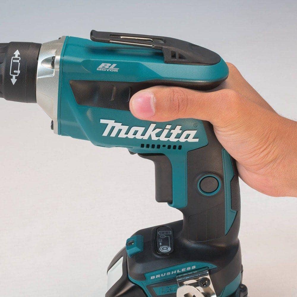 Makita 18V LXT Lithium-Ion Brushless Cordless Drywall Screwdriver with Push Drive Technology (Tool-Only)