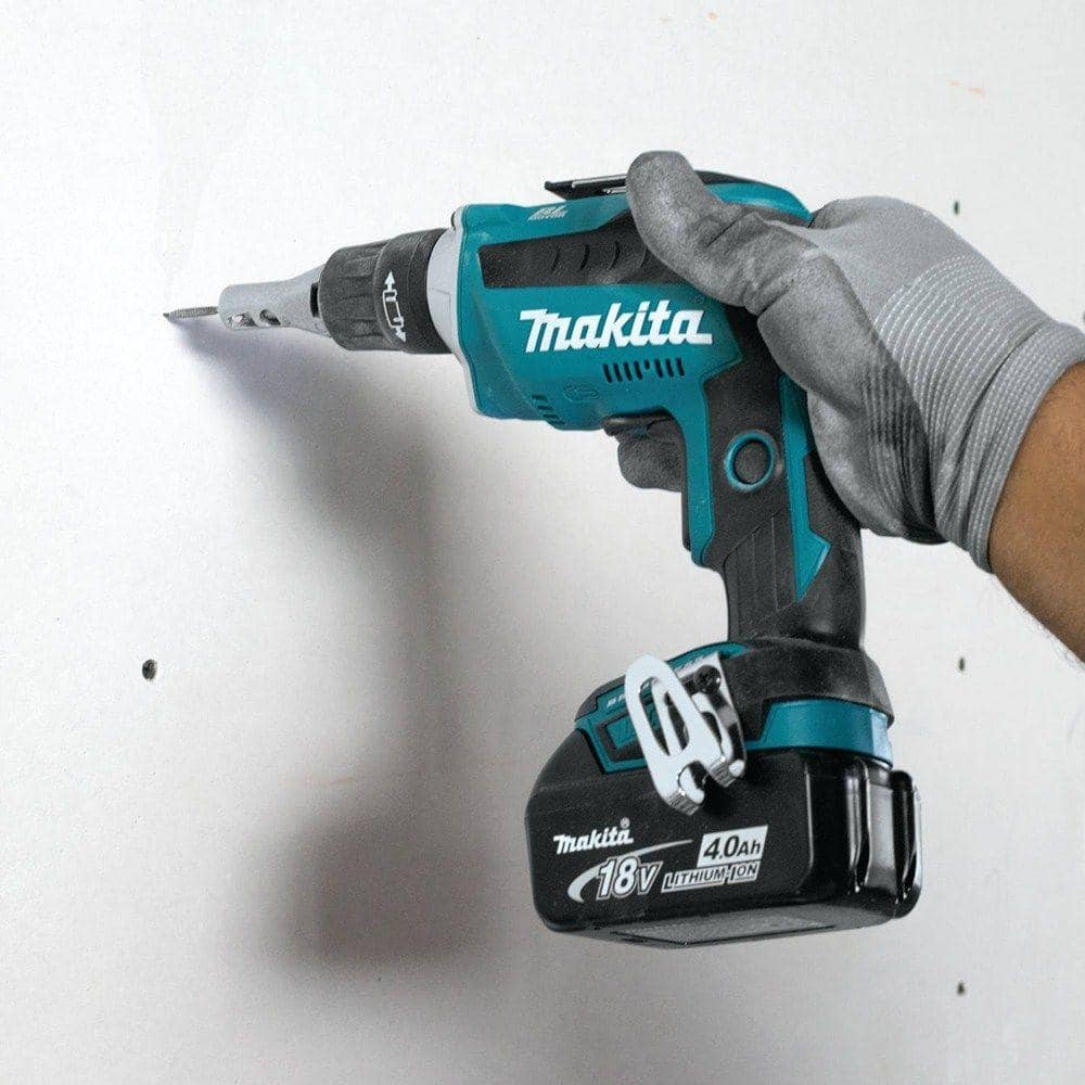 Makita 18V LXT Lithium-Ion Brushless Cordless Drywall Screwdriver with Push Drive Technology (Tool-Only)