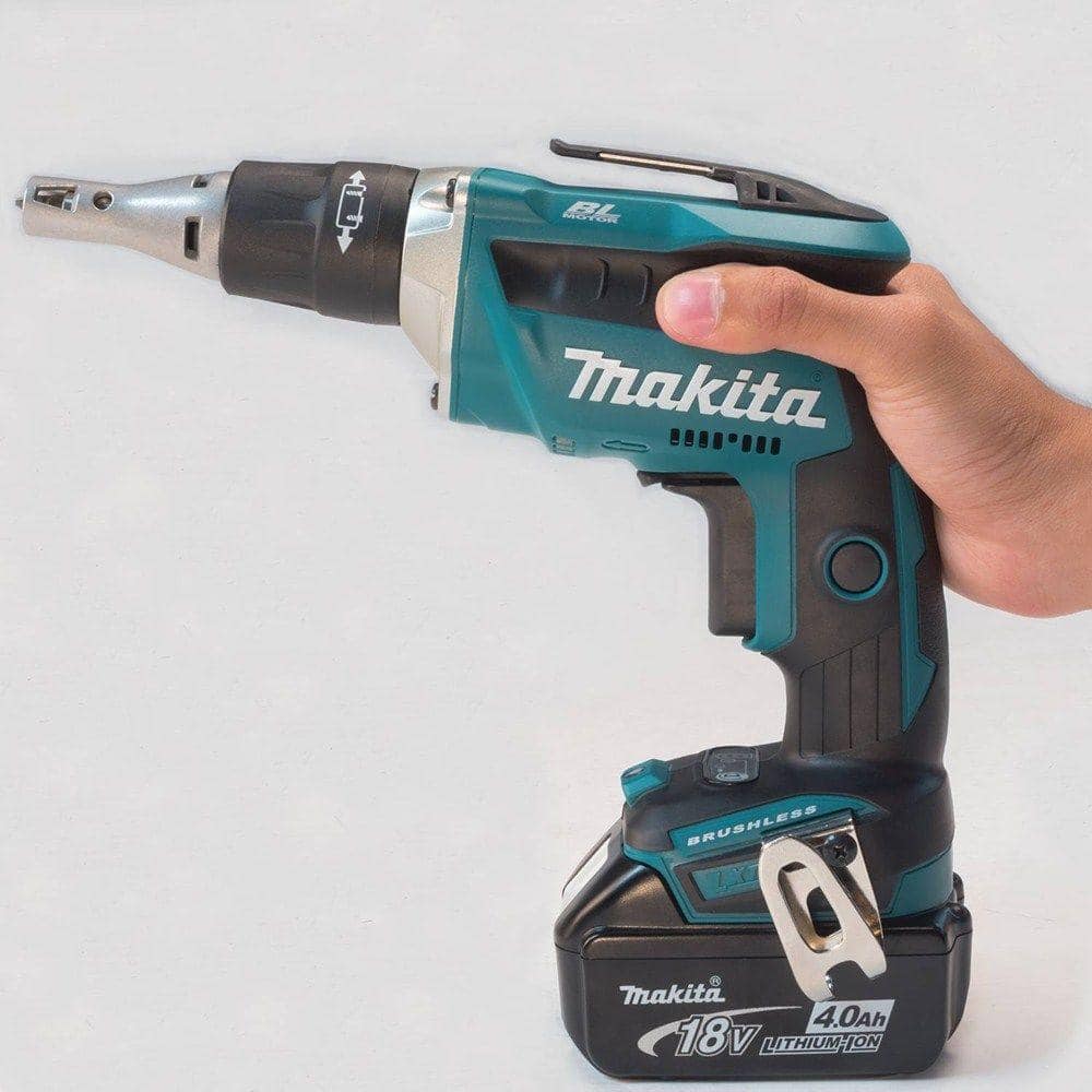 Makita 18V LXT Lithium-Ion Brushless Cordless Drywall Screwdriver with Push Drive Technology (Tool-Only)