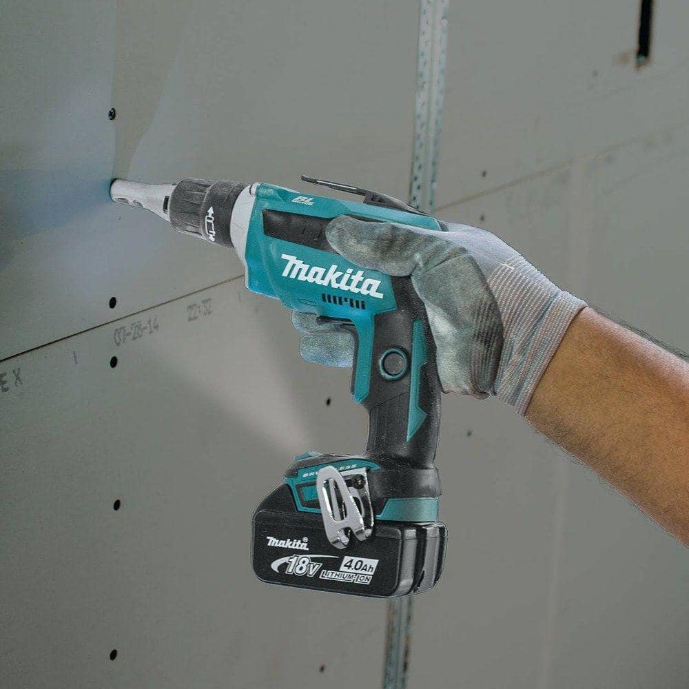 Makita 18V LXT Lithium-Ion Brushless Cordless Drywall Screwdriver with Push Drive Technology (Tool-Only)