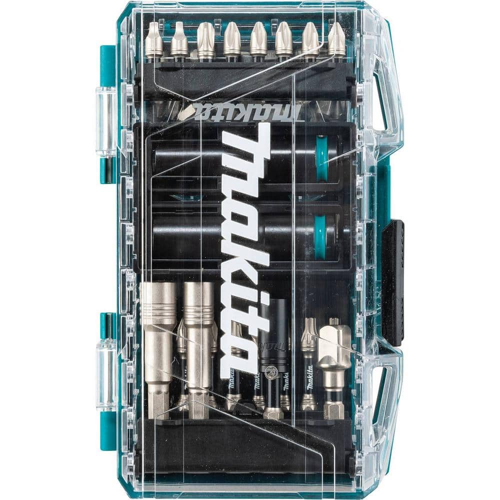 Makita IMPACT XPS Alloy Steel Impact Rated Screwdriver Drill Bit Set (50-Piece)