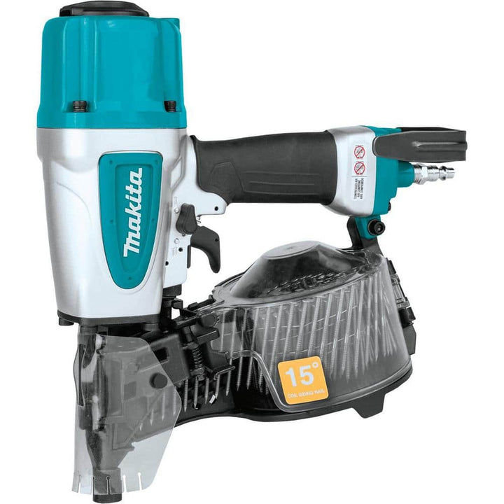 Makita Pneumatic 2-1/2 in. 15° Siding Coil Nailer