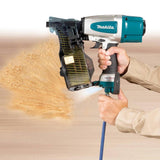 Makita Pneumatic 2-1/2 in. 15° Siding Coil Nailer