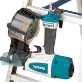 Makita Pneumatic 2-1/2 in. 15° Siding Coil Nailer