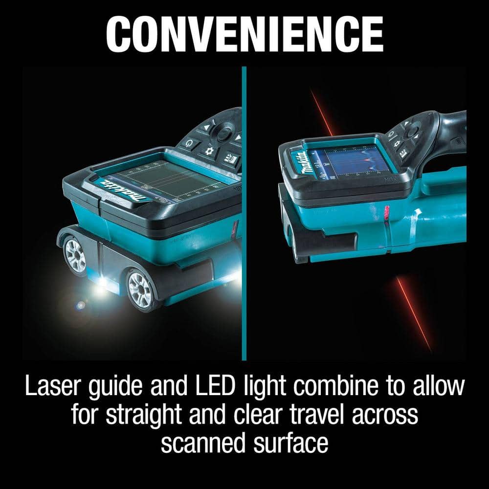 Makita 18V LXT Lithium‑Ion Cordless Multi-Surface Scanner