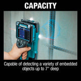 Makita 18V LXT Lithium‑Ion Cordless Multi-Surface Scanner