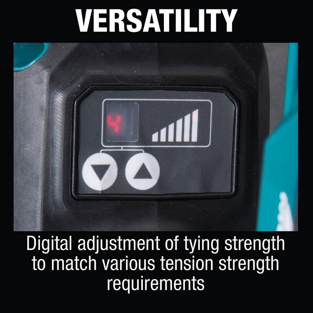 Makita 18V LXT Lithium-Ion Brushless Cordless Rebar Tying Tool Kit (5.0 Ah)