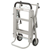 Makita Portable Table Saw Stand, Adjustable Foldable Stand with Wheels