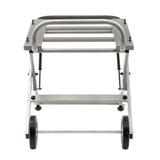 Makita Portable Table Saw Stand, Adjustable Foldable Stand with Wheels
