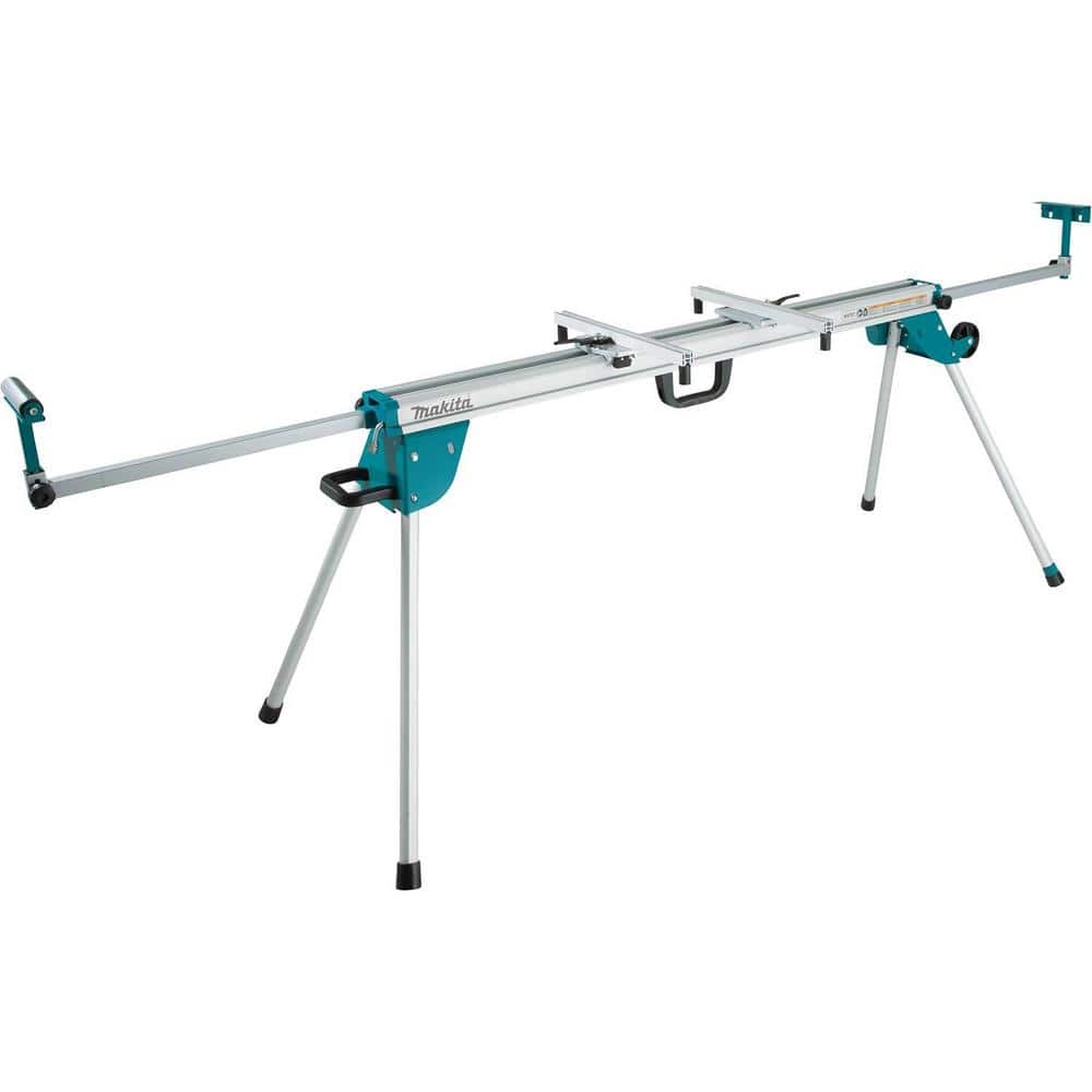 Makita 33.5 in. x 69.5 in. Folding Rolling Miter Saw Stand (WST07)