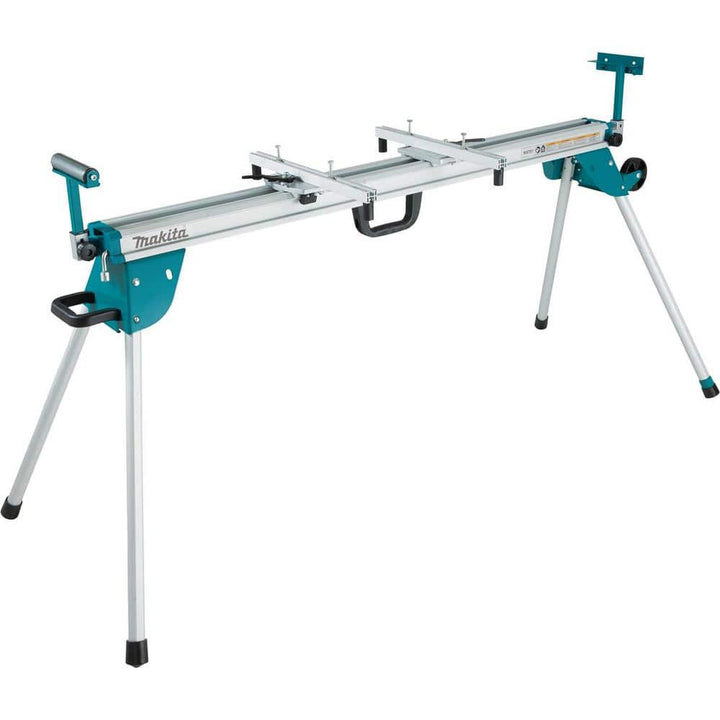 Makita 33.5 in. x 69.5 in. Folding Rolling Miter Saw Stand (WST07)
