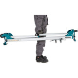 Makita 33.5 in. x 69.5 in. Folding Rolling Miter Saw Stand (WST07)