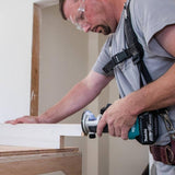 Makita 5.0 Ah 18V LXT Lithium‑Ion Brushless Cordless Compact Router Kit with Bonus Cordless Jig Saw