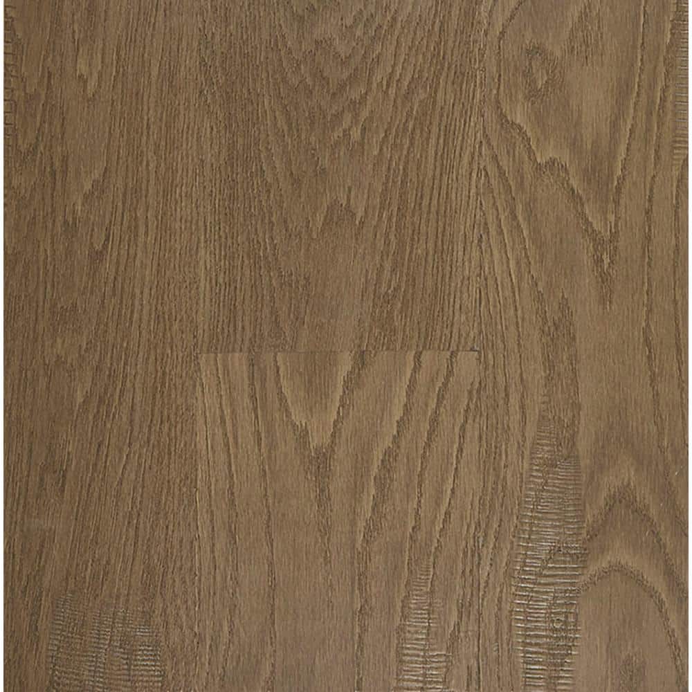 OptiWood Manor Oak 1/3 in. T x 7.5 in. W Wire Click Lock Brushed Engineered Hardwood Flooring (17.5 sq.ft./case)