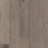 ACQUA FLOORS Mansfield Oak 1/4 in. T x 5 in. W Click Lock Wire Brushed Engineered Hardwood Flooring (16.68 sq.ft./case)
