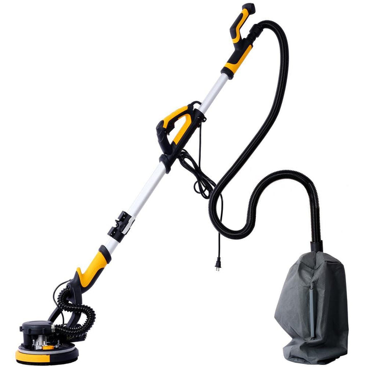 maocao hoom 780W Electric Drywall Sander, with Vacuum Dust Collection 6.5A Motor Dustless, Extendable Handle