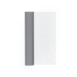 maocao hoom 1/2 inch Galvanised Wire Mesh Rolls, Chicken Coop Wire Mesh, Gopher Barrier Welded Wire Mesh Fence, Rat Fence