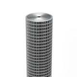 maocao hoom 1/2 inch Galvanised Wire Mesh Rolls, Chicken Coop Wire Mesh, Gopher Barrier Welded Wire Mesh Fence, Rat Fence