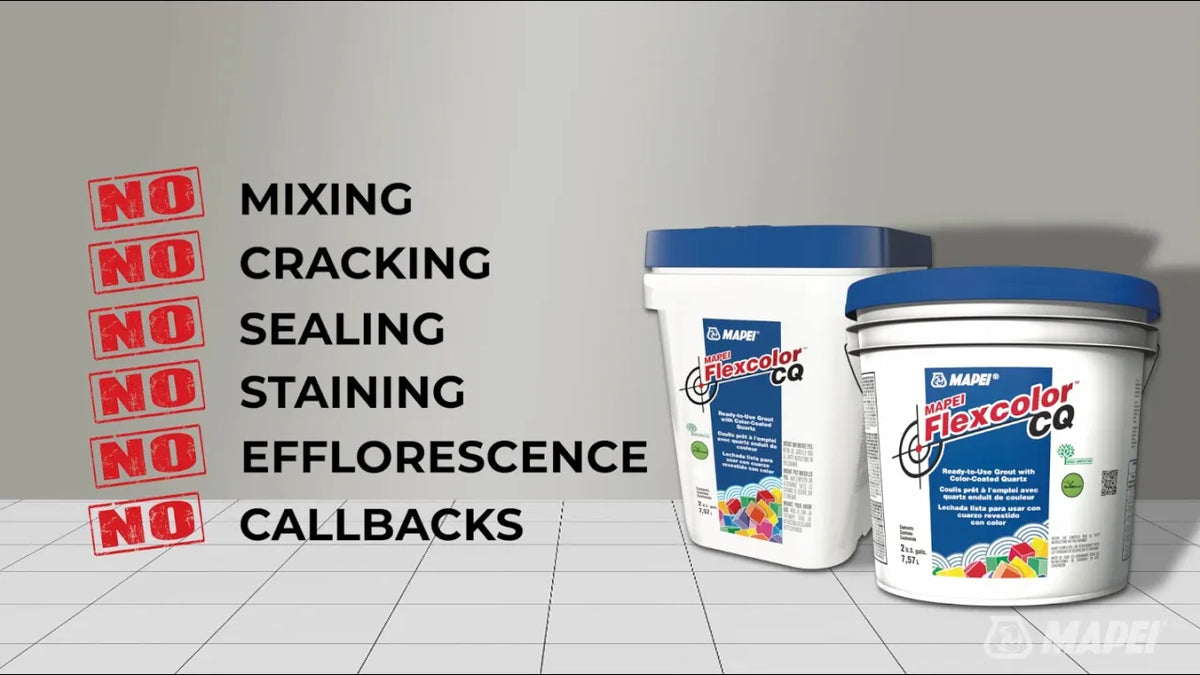 MAPEI Flexcolor CQ 1-Gallon Sahara Beige Acrylic Premix Grout